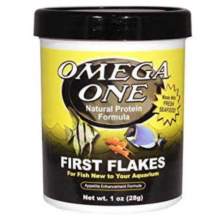 Omega One First Flakes 5.3oz (150Gr.)
