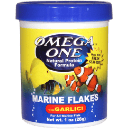 Omega One Garlic Marine Flakes 2.2oz (65Gr.)