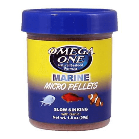 Omega One Marine Micro Pellets 3.53oz (99Gr.)