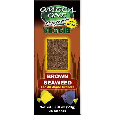 Omega One Seaweed Brown 24 sheets