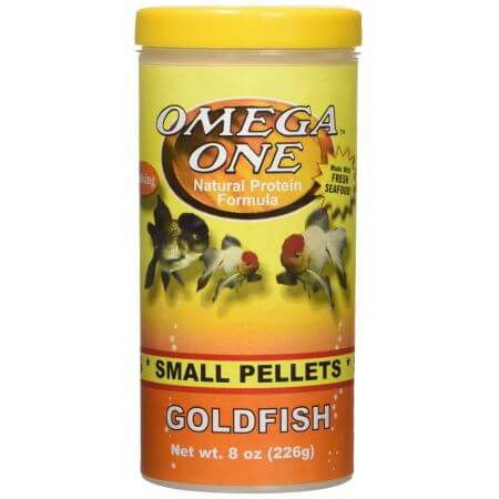 Omega One Small Goldfish Pellets 8oz (227Gr.)