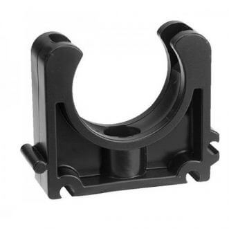 PVC pipe clamp closed 110 mm