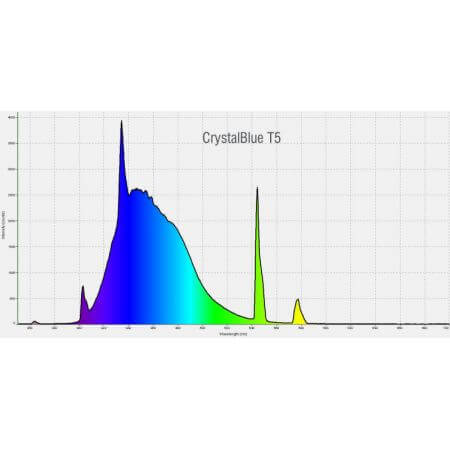 Pacific Sun CrystalBlue (actinic light with increased UV radiation)