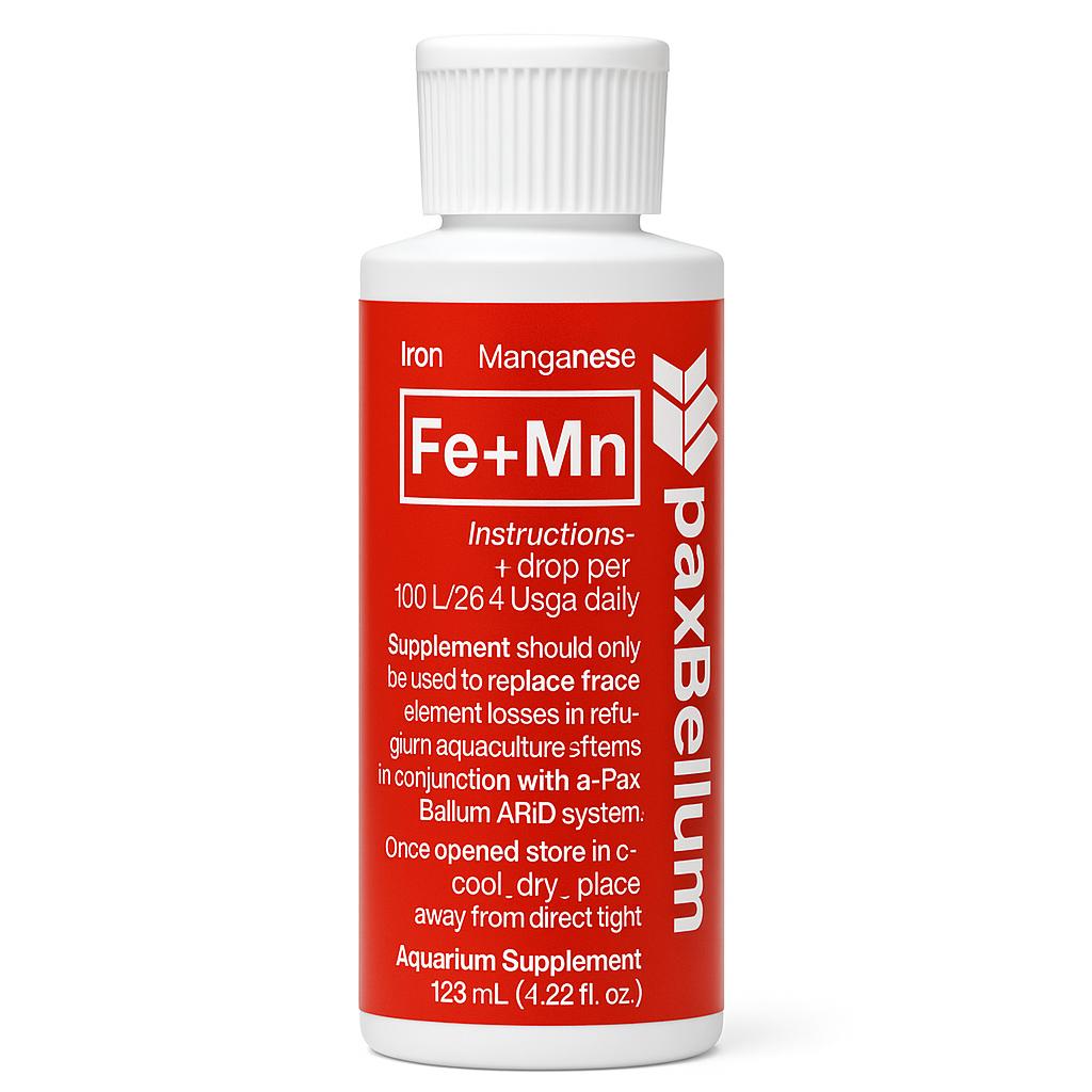 Pax Bellum - Fe/Mn - 250 ml