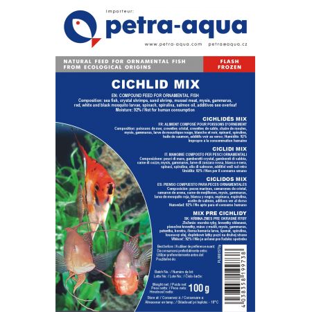 Petra Aqua Cichlid Mix Frozen