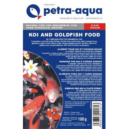 Petra Aqua Koi and Goldfish Special Diepvries