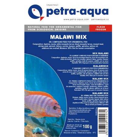 Petra Aqua Malawi mix Frozen