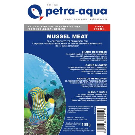Petra Aqua Mussel Meat Frozen