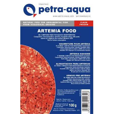 Petra Aqua Artemia food Frozen