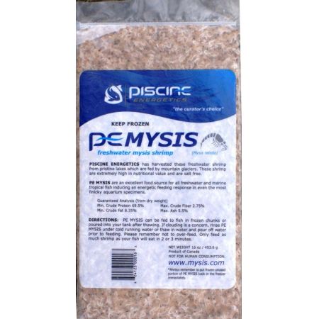 Piscine Energetics Mysis Frozen Flat Packages - 1,13 kg
