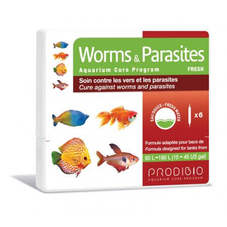 Prodibio Worms & PARASITES