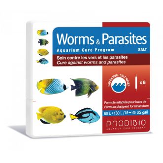 Prodibio Worms en Parasites