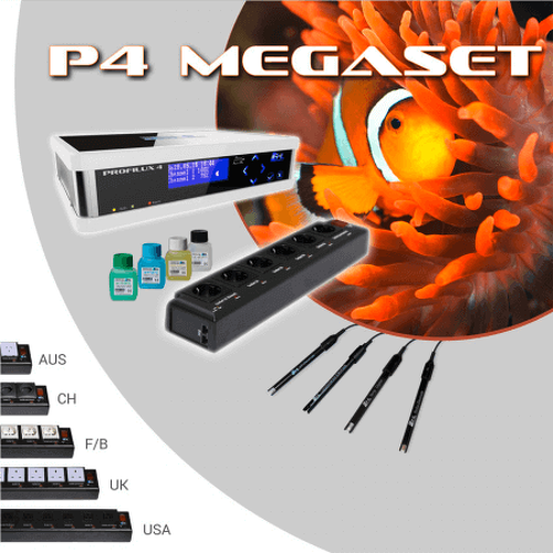 ProfiLux 4 Mega-Set 6E, white (Second chance)