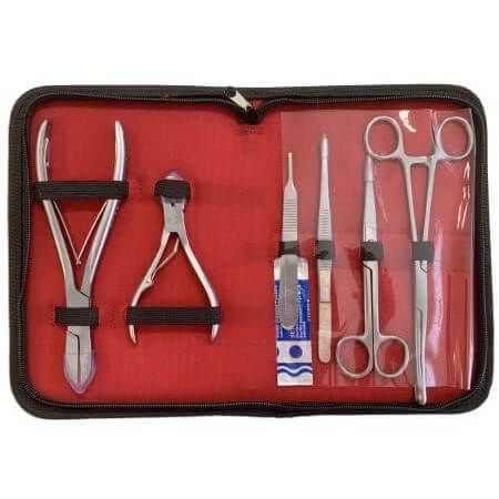 Stainless steel cuttings kit - packed in luxury case (Second change)