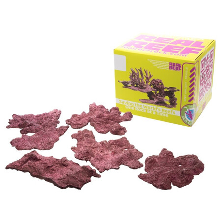 Real Reef Rock - Real Reef Shelf Rock - 50 ponds