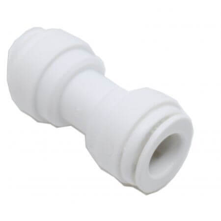 Straight extender for osmosis hose 9mm - 2 x quick-fit