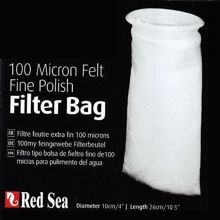 Red Sea 100 micron Felt Fine filter bag
