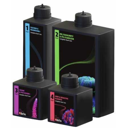 Red Sea 4-Delig Reef Care Packages (RCP) - Medium Pack (300L)