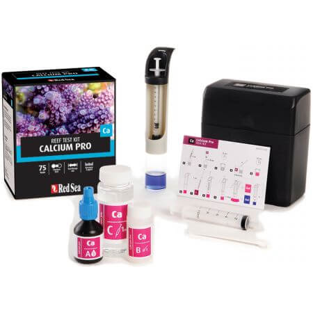 Red Sea Calcium Pro - titration Test Kit (Second change)