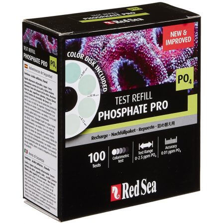 Red Sea Phosphate Pro - reagent refill Kit (Best before 01-2024)