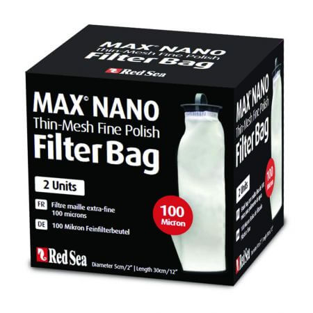 Red Sea Max-Nano Thin Mesh Filter 100 Micron (2 pcs.)