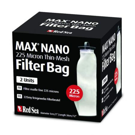 Red Sea Max-Nano Thin Mesh Filter 225 Micron (2 pcs.)
