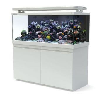 Red Sea Max S-Series 400 black aquarium + furniture