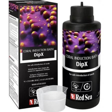 Red Sea dip-X 250ml. unique formula against unwanted parasites