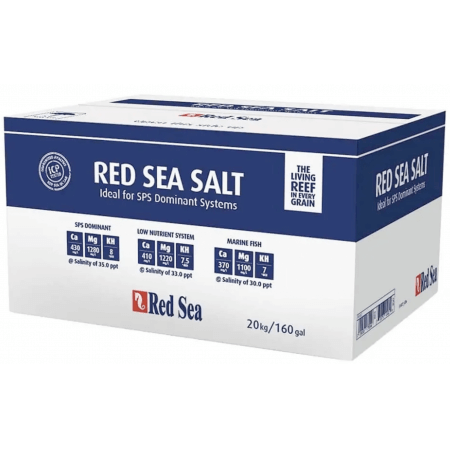 Red Sea salt 20 kg box