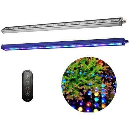 Reef Blue UV LED bar (45 x 3W / 150 cm) (Second change)