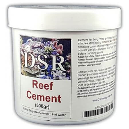 lobby Teken Bestrooi DSR Reef Cement | DSR water care | Minerals & supplements