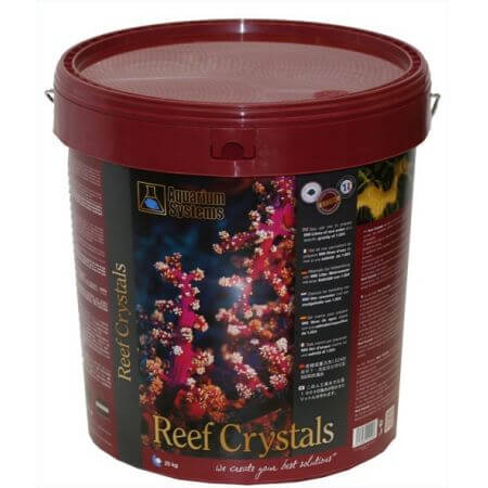 Reef Crystals 25kg. emmer (Second change)