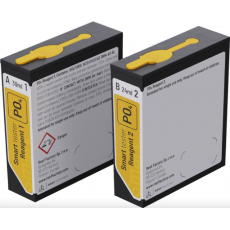Reef Factory PO4 reagents pack (for Smart Tester) 