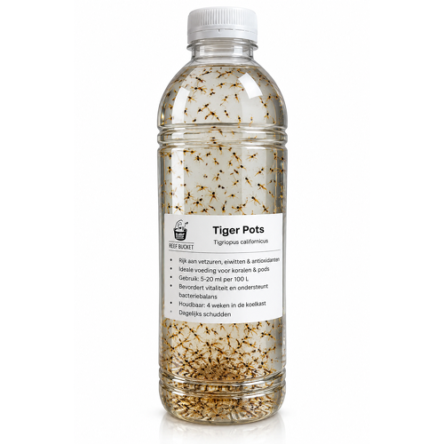 ReefBucket Tigriopus californicus | Live Tigerpods (500 ml)