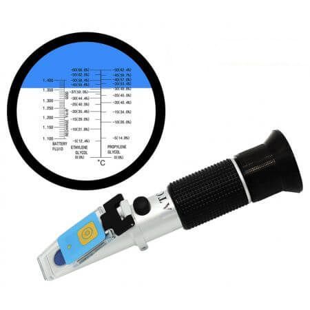 Refractometer LED ATC (Second change)