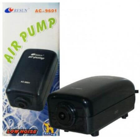 Resun AC-9601 air pump with 1 output