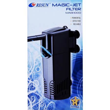 Resun Magic-Jet internal filter 1000l / h (Second change)