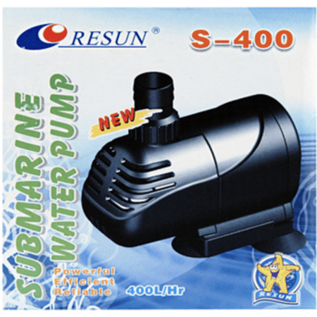 Resun waterpomp S-400l / h - 0,7m - 6Watt