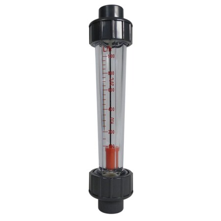 Royal Exclusive - PVC Flowmeter Ø 20mm gray 1000 l/h