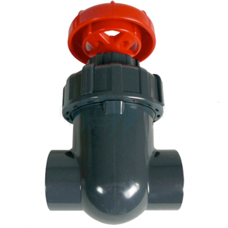 Royal Exclusive gate valves / valve grey/red 32mm