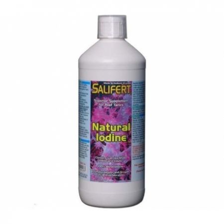 Fractie hulp in de huishouding Mis Salifert Jodium | Salifert water care | Minerals & supplements