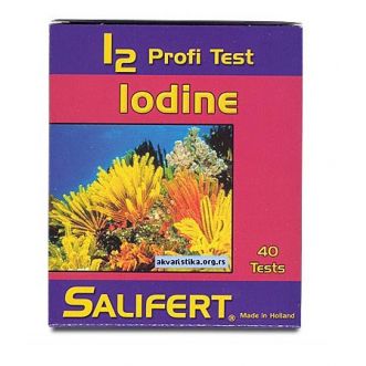 keten Broer schoorsteen Salifert Profi-test Jodium | Salifert water quality testers | Measure &  control