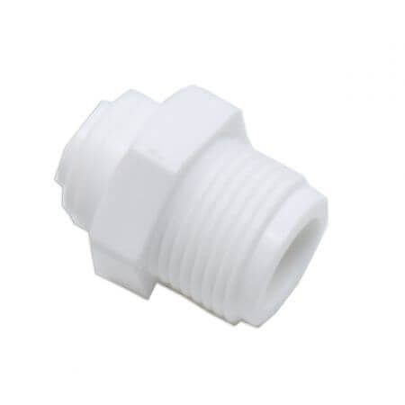 Water Straight Pipe 1/4 3/8 Hose Plastic