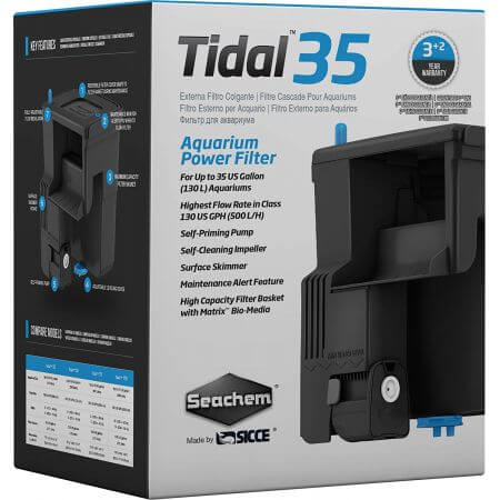 Seachem Tidal 35 (Second change)