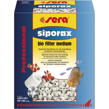 Sera siporax Professional (15 mm 2.9KG / 10L)