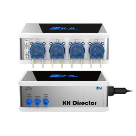 Set: KH Director & GHL Doser 2.2 EXT Set, 4 Pumps black