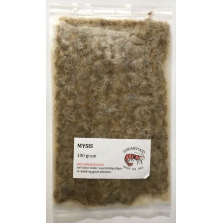 Shrimpfood 100 grams Of Dutch Mysis