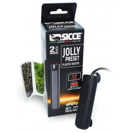 Sicce JOLLY Preset Heater 12