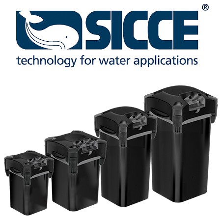 Sicce Whale External filter 350 black