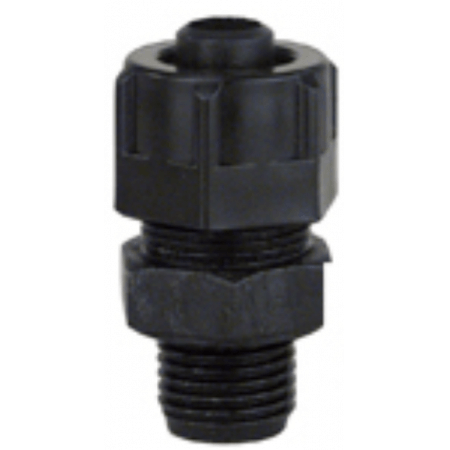 Plastic hose connector 1/4 inch / 9/12 hose connector